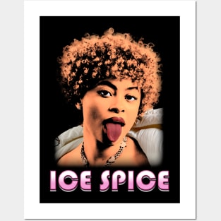 Ice spice vintage bootleg design Posters and Art